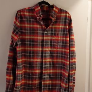 Merona Tailored Fit Plaid Buttondown